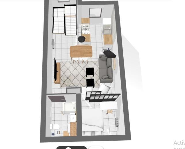 Duplex Vauban - Home-One Dannemarie-sur-Crete 外观 照片