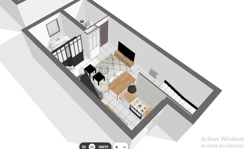 Duplex Vauban - Home-One Dannemarie-sur-Crete 外观 照片